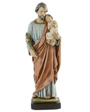 STATUA SAN GIUSEPPE CM 40 IN