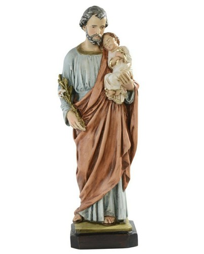 Statua san giuseppe - giuseppe, cm