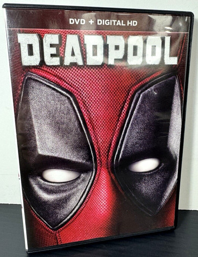 Deadpool dvd 2016 1 disc - 2016,, 1-disc