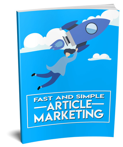 Fast and simple article - and,