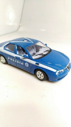 Burago 124 alfa romeo - -,