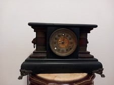 orologio da tavolo antico  musicale americano