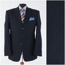 Blazer uomo blu navy 44R