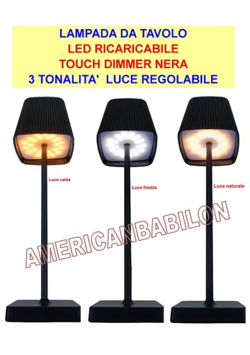Lampada tavolo led - lampada, da