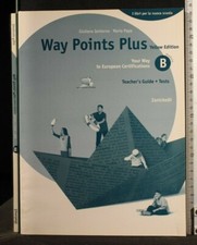 WAY POINTS PLUS. Module B. Giuliano Iantorno, Mario Papa. Zanichelli.