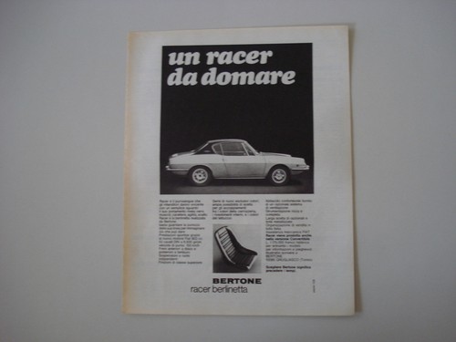 Advertising pubblicità 1968 - advertising,