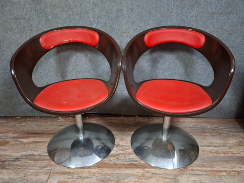 Coppia poltrone girevoli - poltrone,