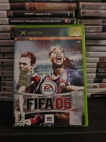 Fifa microsoft xbox - microsoft, pal