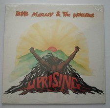 BOB MARLEY & THE WAILERS Uprising ISLAND original SEALED vinyl LP Reggae