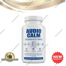 Audio Calm – 30 capsule | Supporto naturale per orecchie e nervi | B12,...