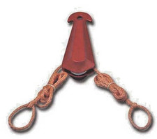 Triangolo abs x sci nautico e giochi d'acqua torpedo con cima 3 METRI