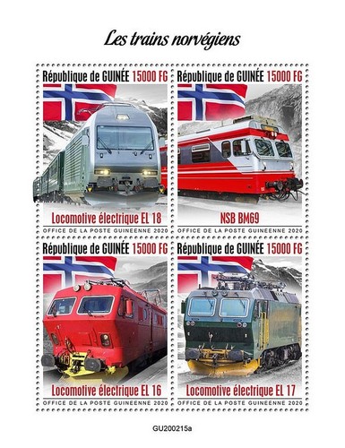 Treni norvegesi norvegia - treni,