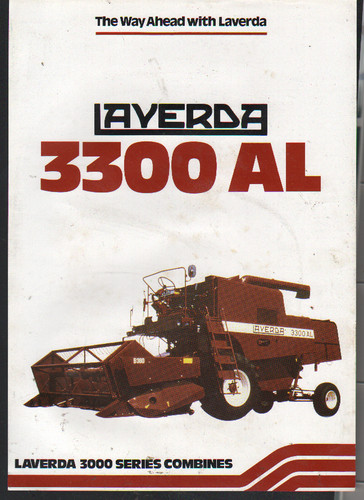 Laverda 3300 depliant - laverda, "3300