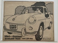 1969 Volkswagen VW Jack Poet