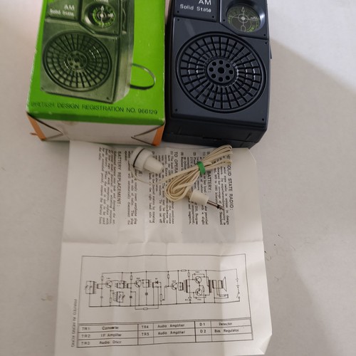 Radio epoca vietnam solid - radio,