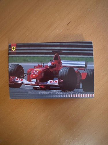 Cartolina scuderia ferrari - cartolina,