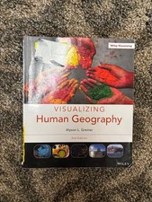 Visualizing human geography - human,