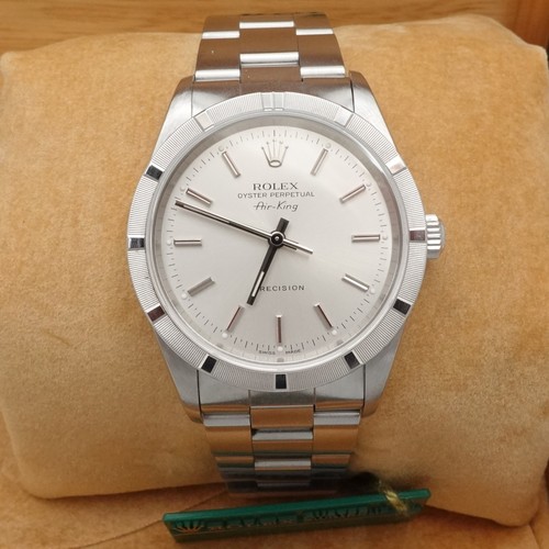 Rolex air king 14010 - 14010, orologio
