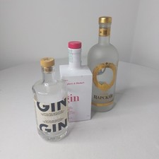 Bottiglie gin-vodka