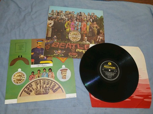 The beatles sgt pepper s - the, pepper's