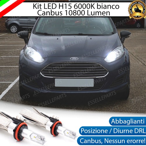 Kit led h15 6000k - led, ford