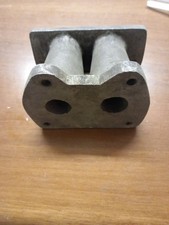 Collettore Aspirazione Fiat 500 Per Carburatore Doppio Corpo