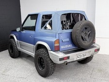 SUZUKI VITARA SOFT TOP BLUE W/