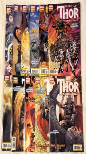 Raccolta thor panini - raccolta,