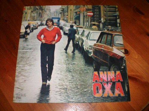 Anna oxa omonimo disco long - anna, oxa-omonimo-disco