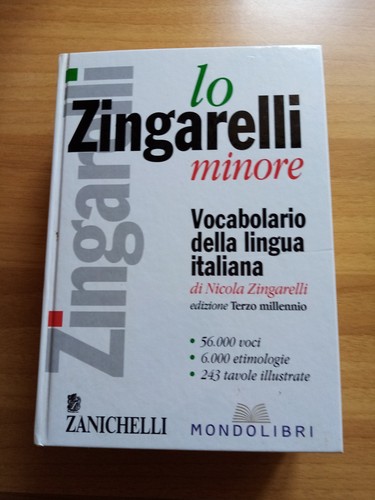 Zingarelli minore - lo,