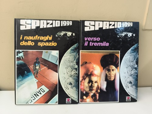 Spazio 1999 verso - spazio, tremila