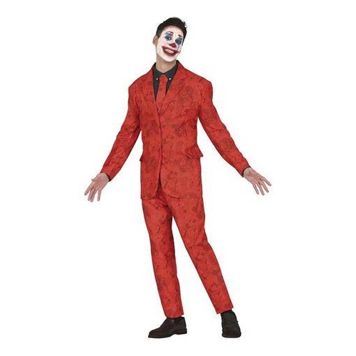 Guirca costume joker adulto - costume,