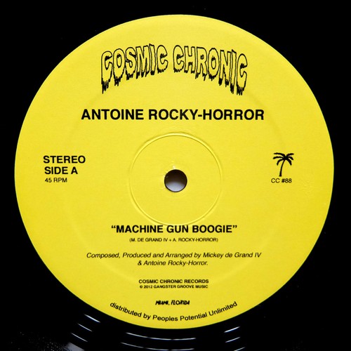 Antoine rocky horror - antoine, "machine