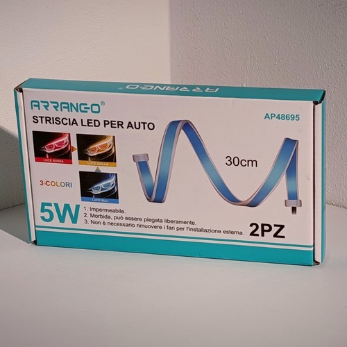 Strisce led auto 2pz - auto, 5w