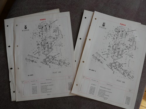 Liste ricambi piano - 2,