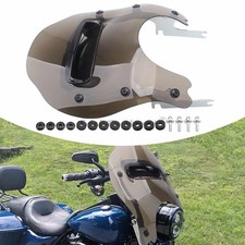 Parabrezza staccabile con