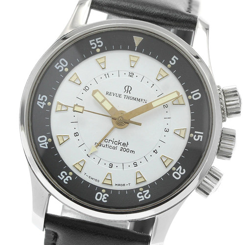 Revue thommen 7910001 cricket - thommen,