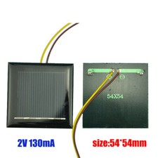 Mini Pannello Solare 2V 130mA