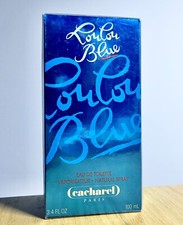 Cacharel Lou Lou Blue vintage discontinued