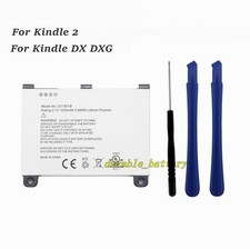 Batteria nuova S11S01B per Amazon Kindle 2 Kindle DX DXG D00511 D00701 D00801