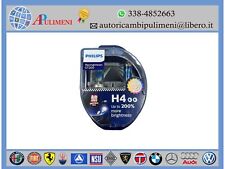 PHILIPS 12342RGTS2 H4 12V 60/55W 3600K LAMPADINA ALOGENA FARO DI PROFONDITA'