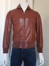 Giubbotto/bomber vera pelle