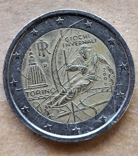Moneta euro commemorativa - euro,