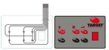 Tastiera Membrana TARGET per
