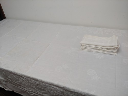Antica tovaglia fiandra - tovaglia,