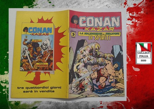 Conan kazar editoriale corno - kazar,