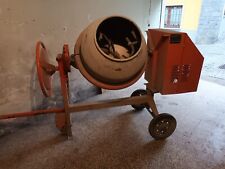 Betoniera Imer 250 lt Usata 