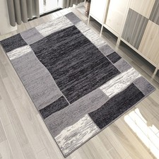 Tappeto moderno grigio 160x230