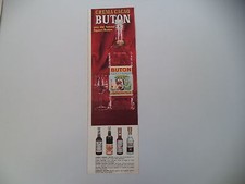 advertising Pubblicità 1968 LIQUORE CREAMA CACAO BUTON