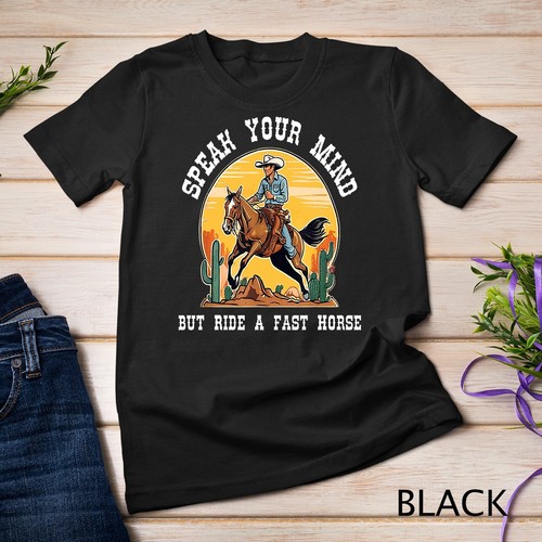 Maglietta unisex speak - unisex,